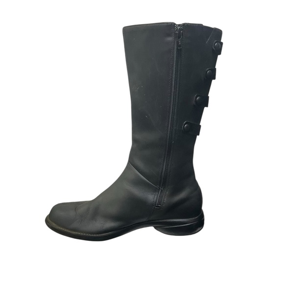 🛠️ Merrell Tremblant Tall Waterproof Leather Boots • Women’s 8.5 • Polartec - Picture 4 of 9